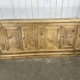 Raw pitch pine sideboard