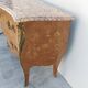 Louis XV chest of drawers in rosewood marquetry
