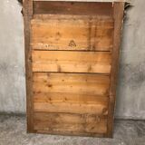 Patina old mirror 108x143cm