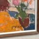 Swedish Oil on Panel – “Balcony View” by John Hedman