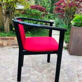 Fauteuil Rouge et noir
