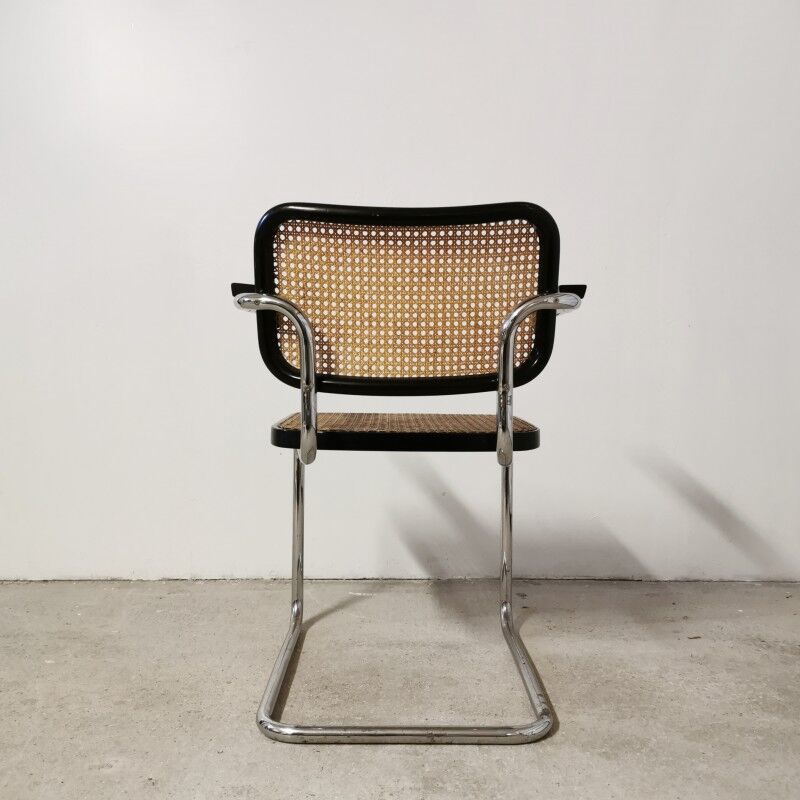 Armchair B64 by Marcel Breuer, Gavina, 1960