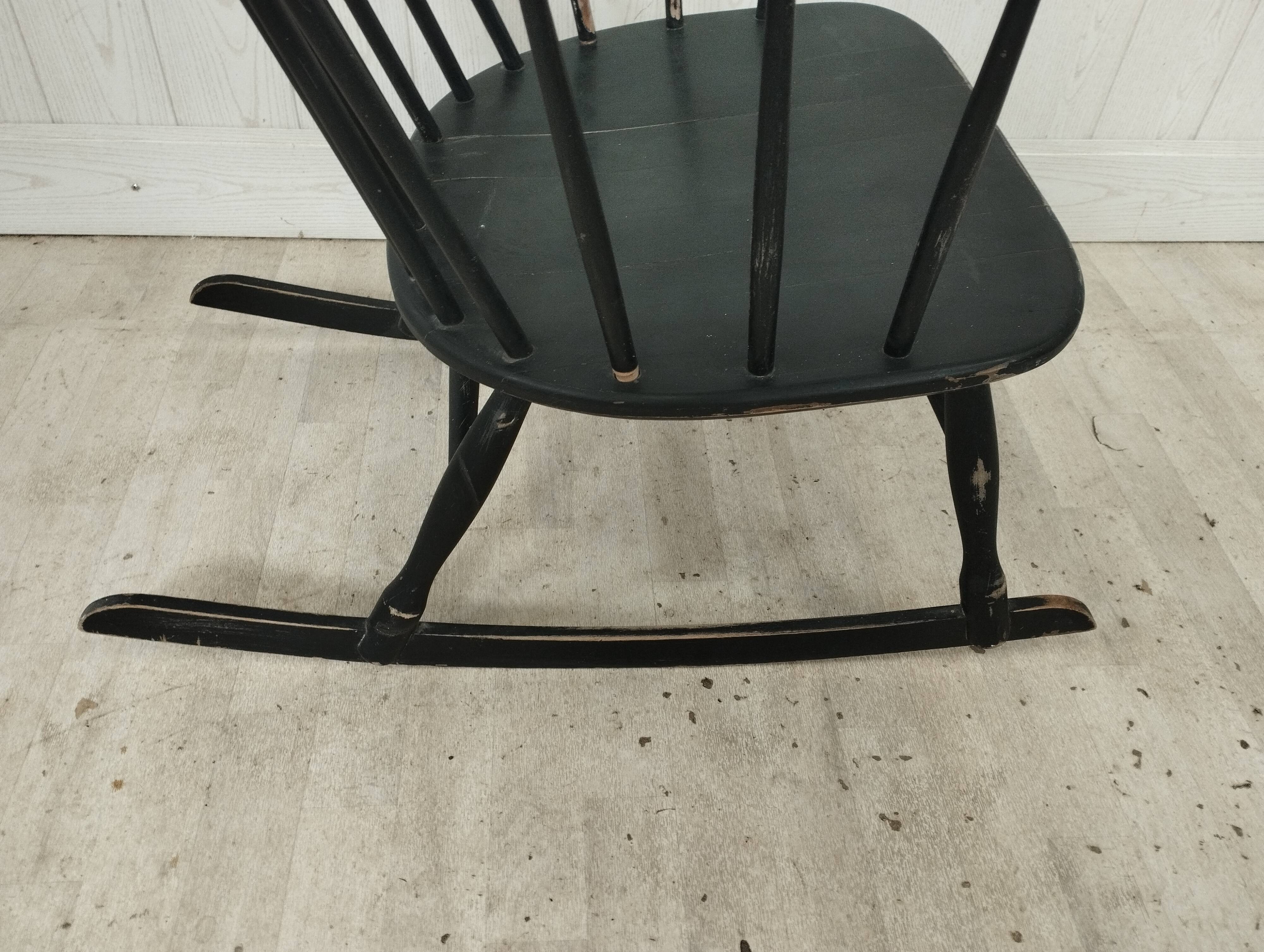 Rocking chair Lena Larsson for Nesto