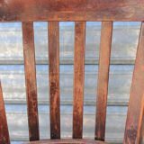 Pair of Baumann bistro chairs