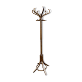 Porte manteaux perroquet bois courbé vintage