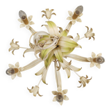 Lustre fleur 5 lumières