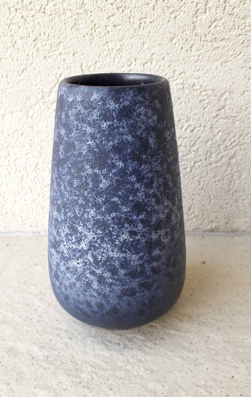 Ceramic vase signed