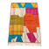 Multicoloured handmade wool Berber rug – 162 × 257 cm