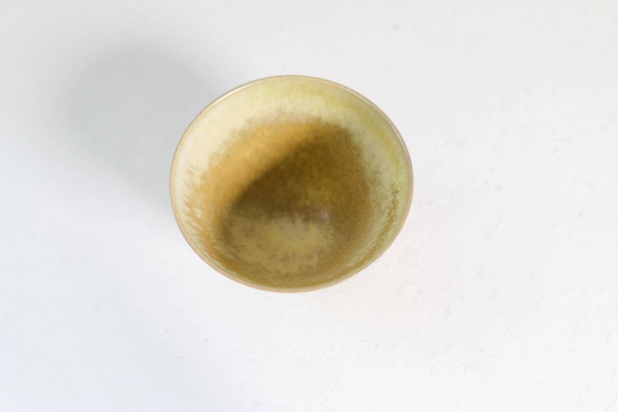 Collection of 2 ceramic vessels by Gunnar Nylund Rörstrand Sweden, 1950s