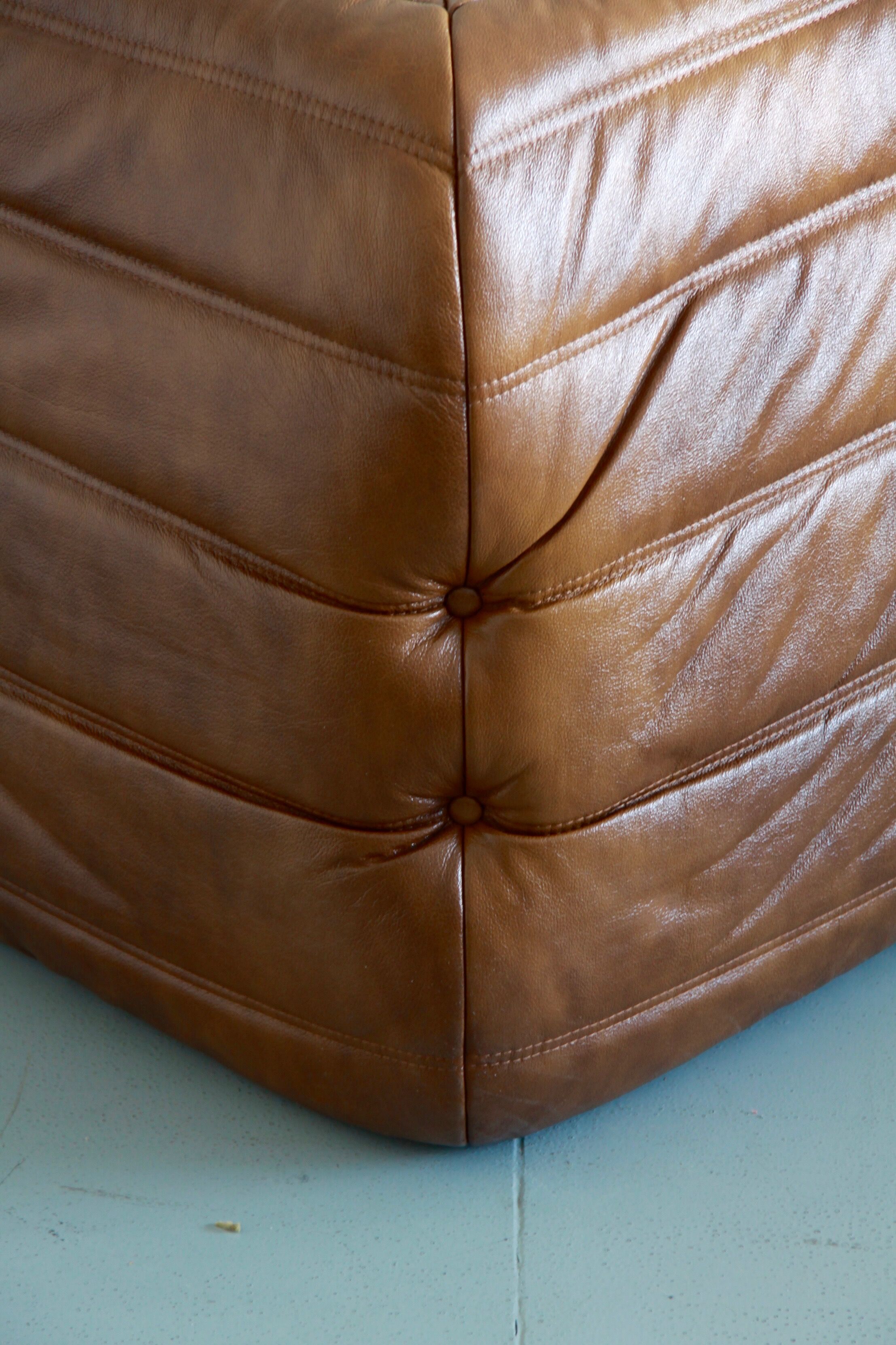 Togo sofa set model designed by Michel Ducaroy 1973