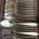 Ercuis household  91 pieces