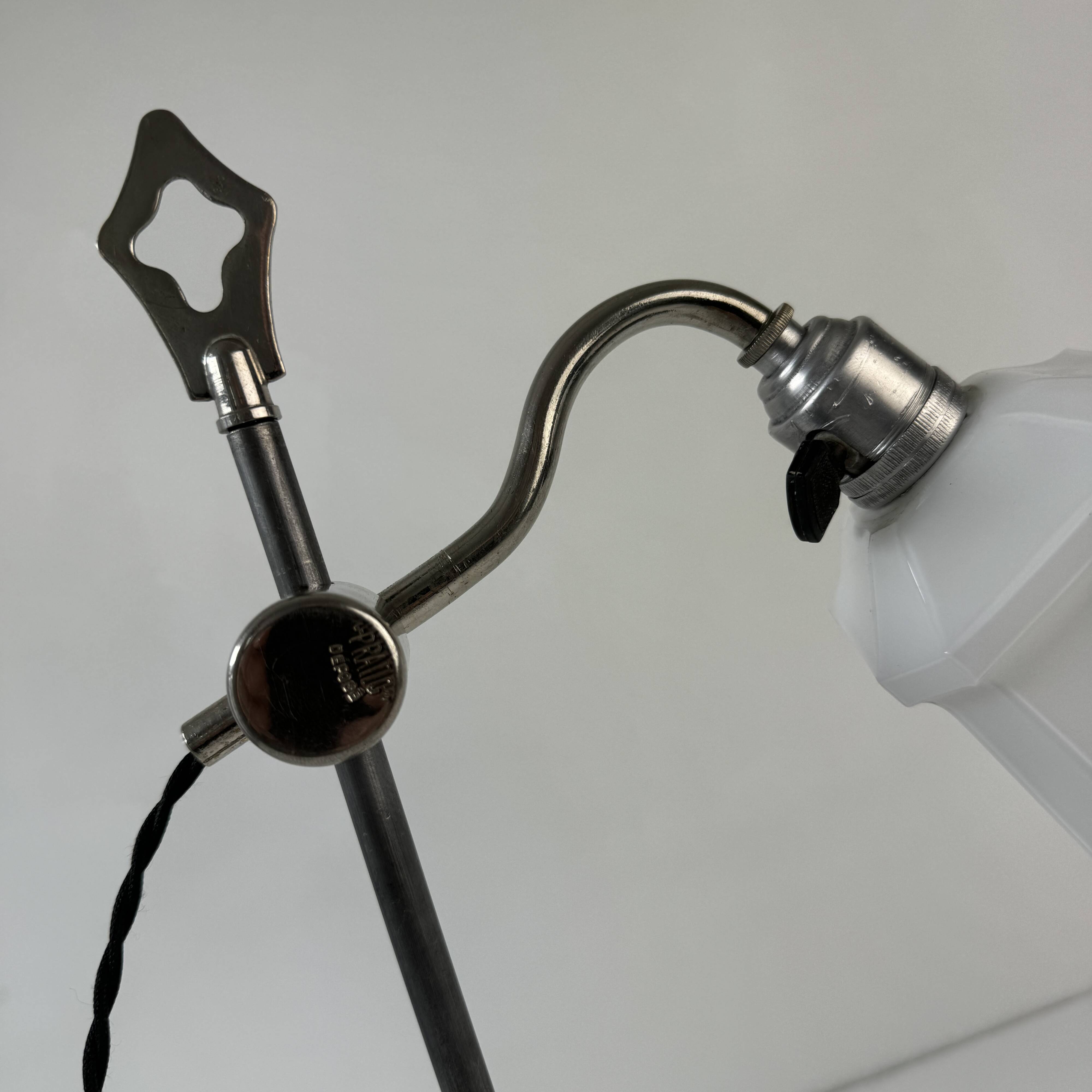 ANCIENNE LAMPE DE BUREAU « PRATIC » VINTAGE