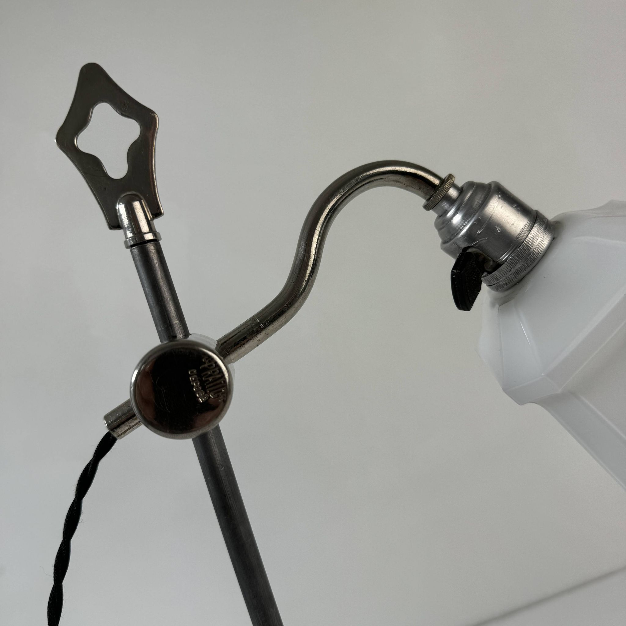 ANCIENNE LAMPE DE BUREAU « PRATIC » VINTAGE