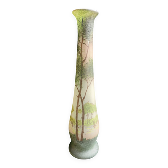 Vase - François Théodore Legras (1839-1916)