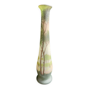 Vase - François Théodore Legras (1839-1916)