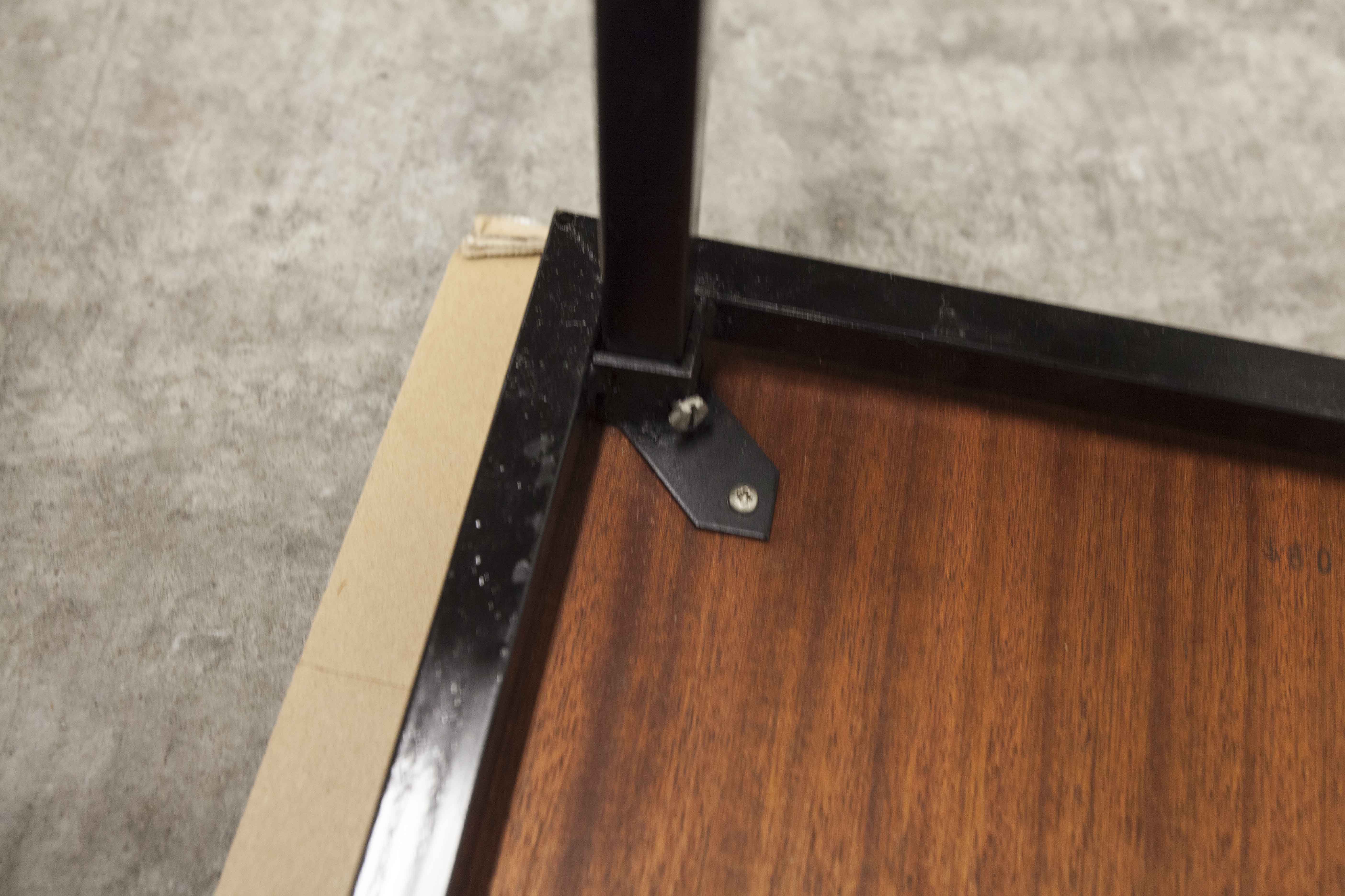 Rectangular teak coffee table 1960