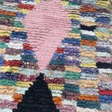 Tapis boucherouite