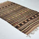 Anatolian handmade kilim rug 260 cm x 146 cm