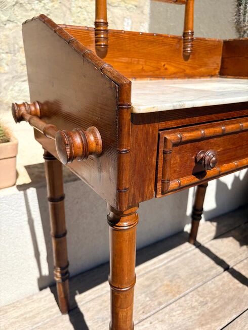 Coiffeuse ancienne « Marthe »