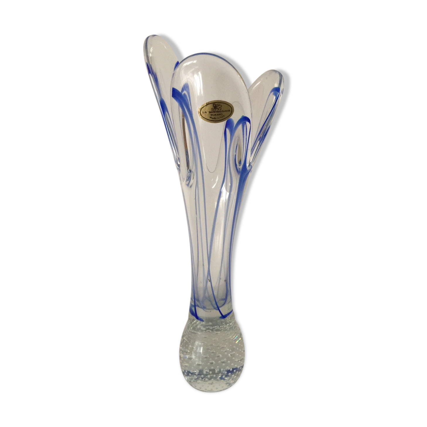 Vase murano italy 1970