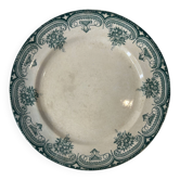 Flat plate iron earth Narcissus Onnaing