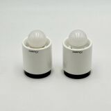 Pair of 80s design Wall or Ceiling Lights iGuzzini, new old stock