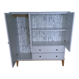 Rød Sødgren wardrobe white