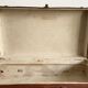 Old brown suitcase