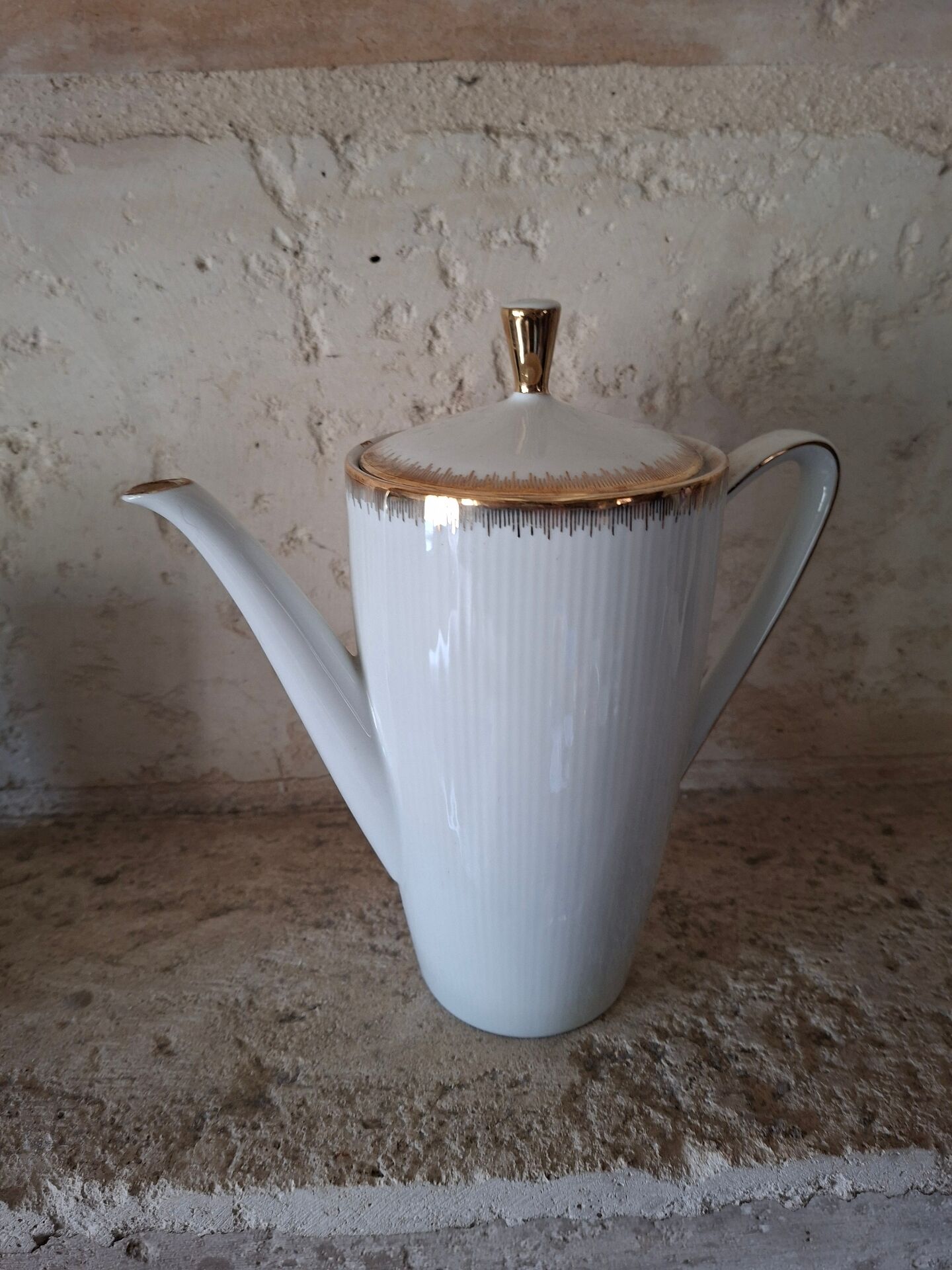 Porcelain cafetière Winterling