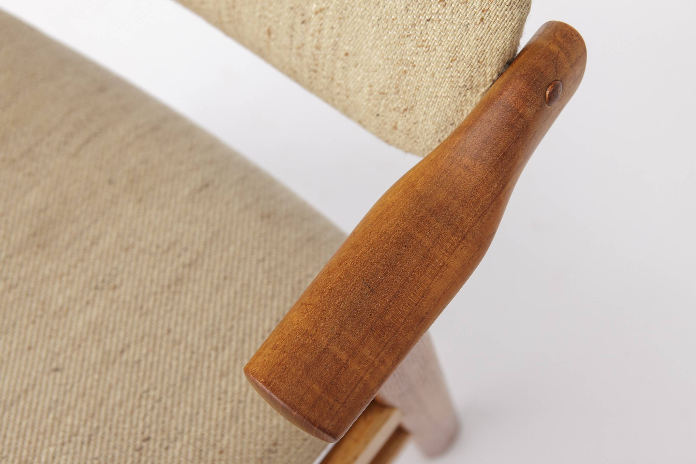 Set of 4 Danish Teak Dining Chairs by Schou Andersen Møbelfabrik, 1970s
