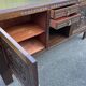 Enfilade buffet art deco brutalist furniture Morocco style dudouy