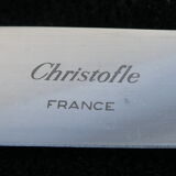 12 large knives CHRISTOFLE model VENDOME