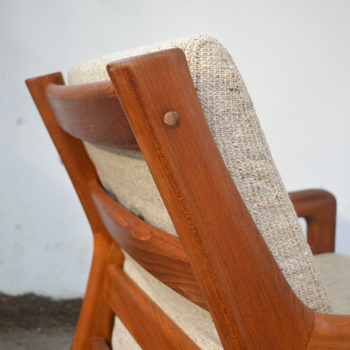 George would living room teak sets