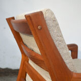 George would living room teak sets