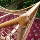 Bed bench Wicker