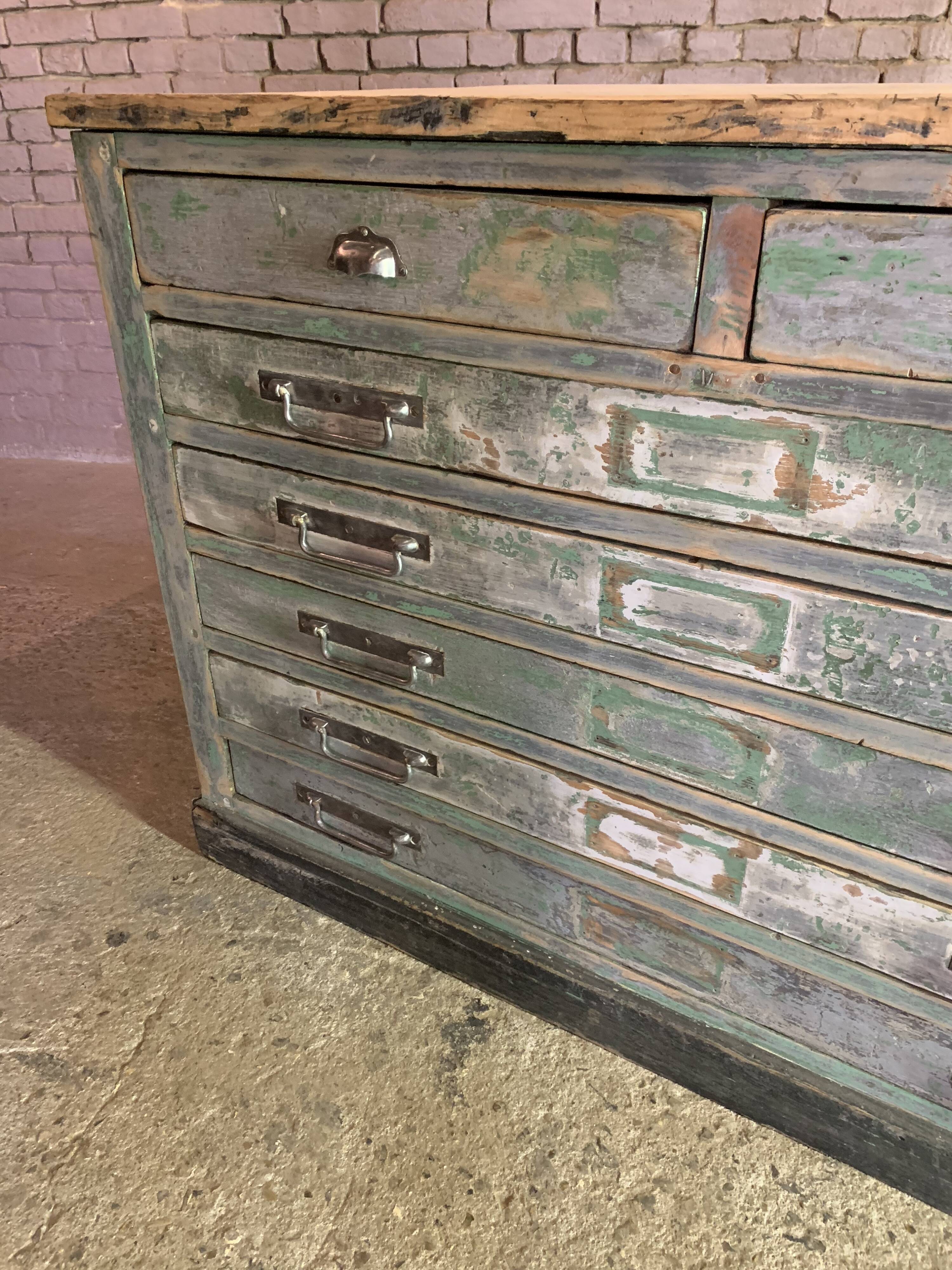 Former store counter