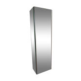 Bathroom wardrobe mirror Italian design ISA