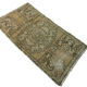 Vintage turkish pastel mini rug 91x 51 cm