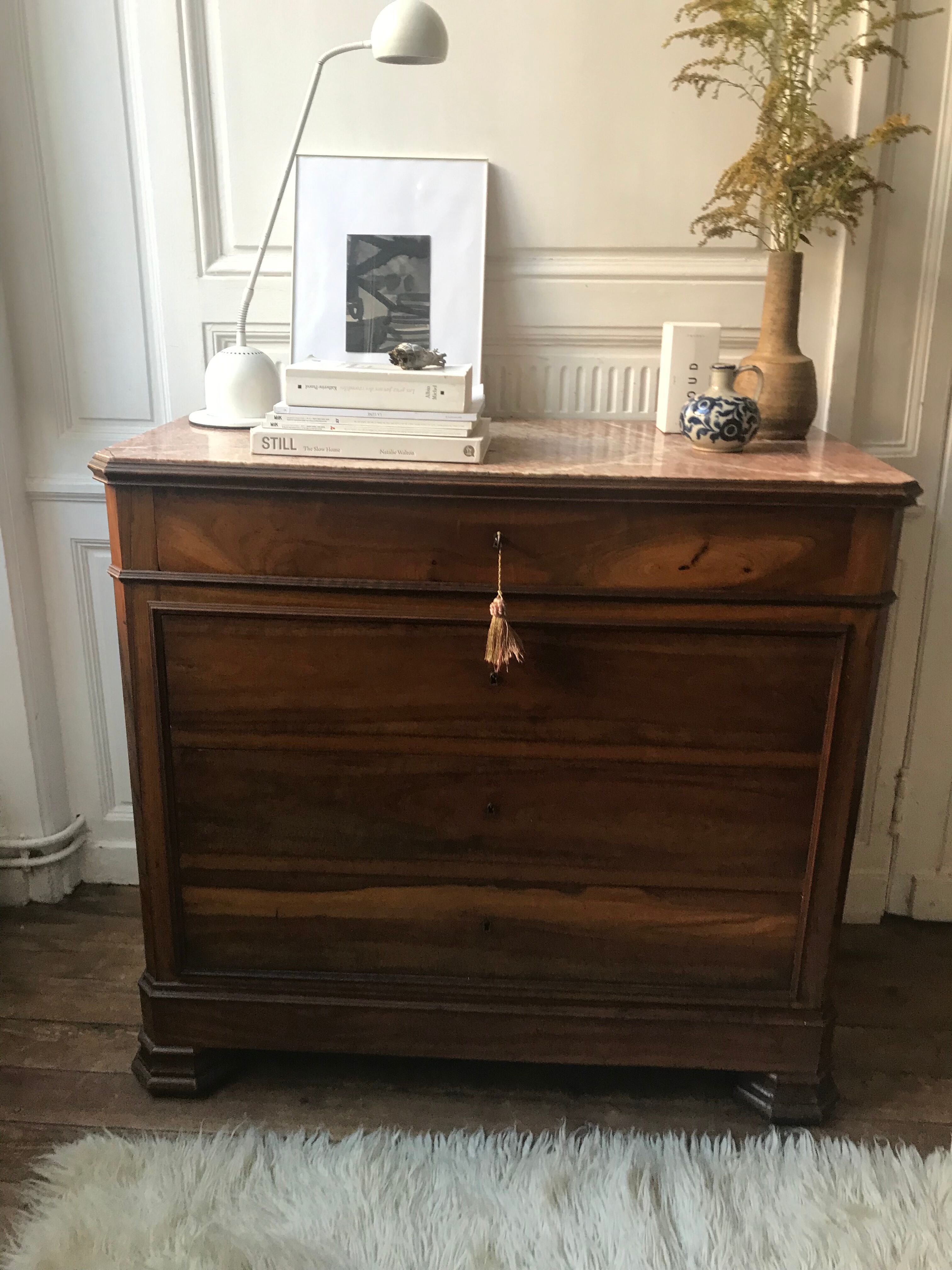 Commode Louis Philippe Acajou
