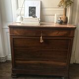 Commode Louis Philippe Mahogany