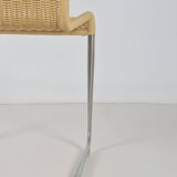 Ensemble de 4 chaises de salle à manger Tecta B25 par Tecta, 1980