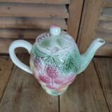 Tea and coffee maker slurry fruit deco old vintage