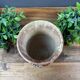 Vallauris Vase in Ceramic with Daisy Decor – Vintage 60s/70s