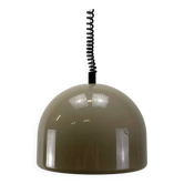 Suspension STAFF lights in brown plexiglass, 1970