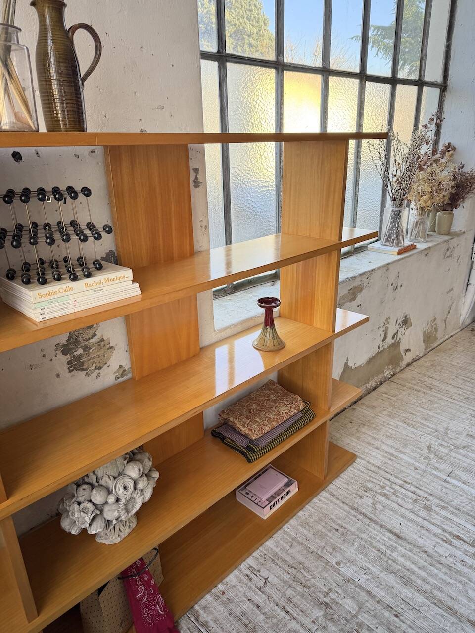 1970s elm shelf regain