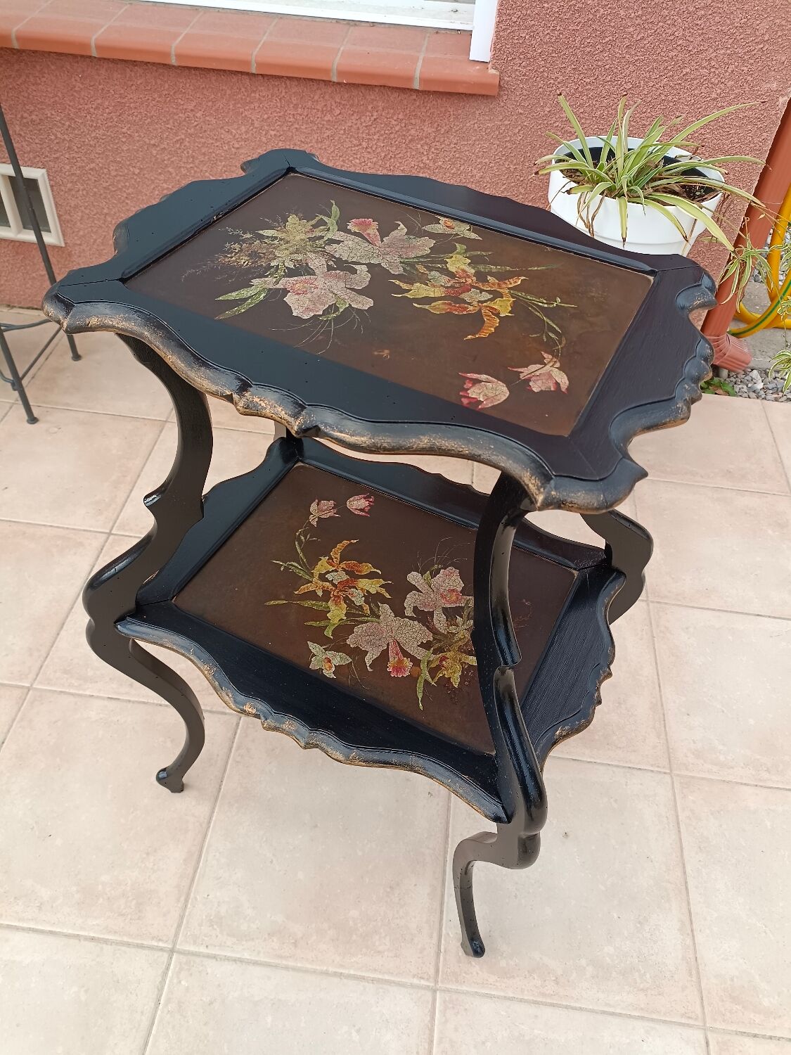 Indochinese side table 19th