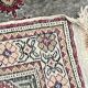 Vintage carpet in silk and cotton Kayseri Turkey 102x21cm