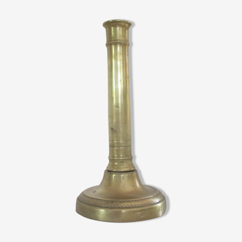 Brass candlestick