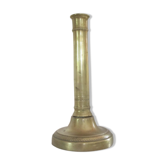 Brass candlestick