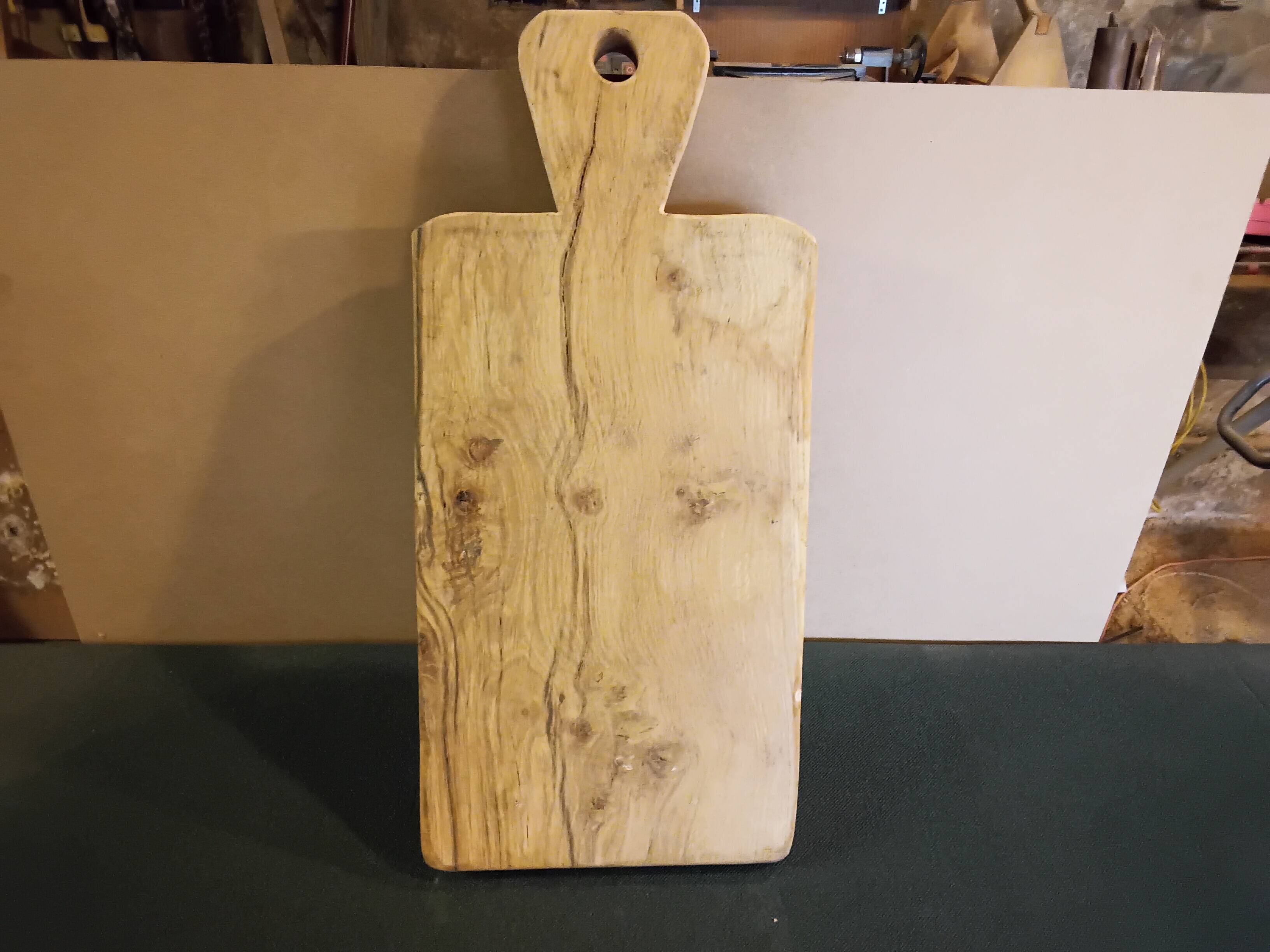 Oak cutting board